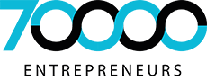 Logo 70000 Entrepreneurs