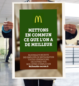 McDonald’s Recrutement