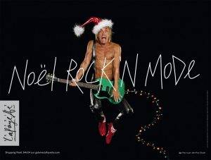 Iggy Pop_Galeries Lafayette