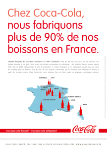 Coca-Cola advertising communication France