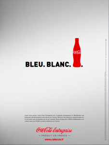 Coca-Cola advertising communication France