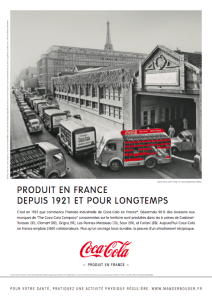 Coca-Cola advertising communication France
