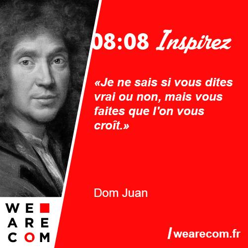 Citations ils et elles l�ont dit We Are COM