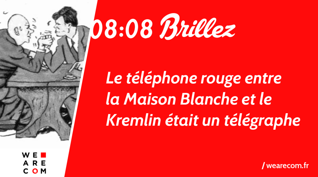 Téléphone_Rouge_USA_URSS_Télégraphe_Communication_WeAreCOM