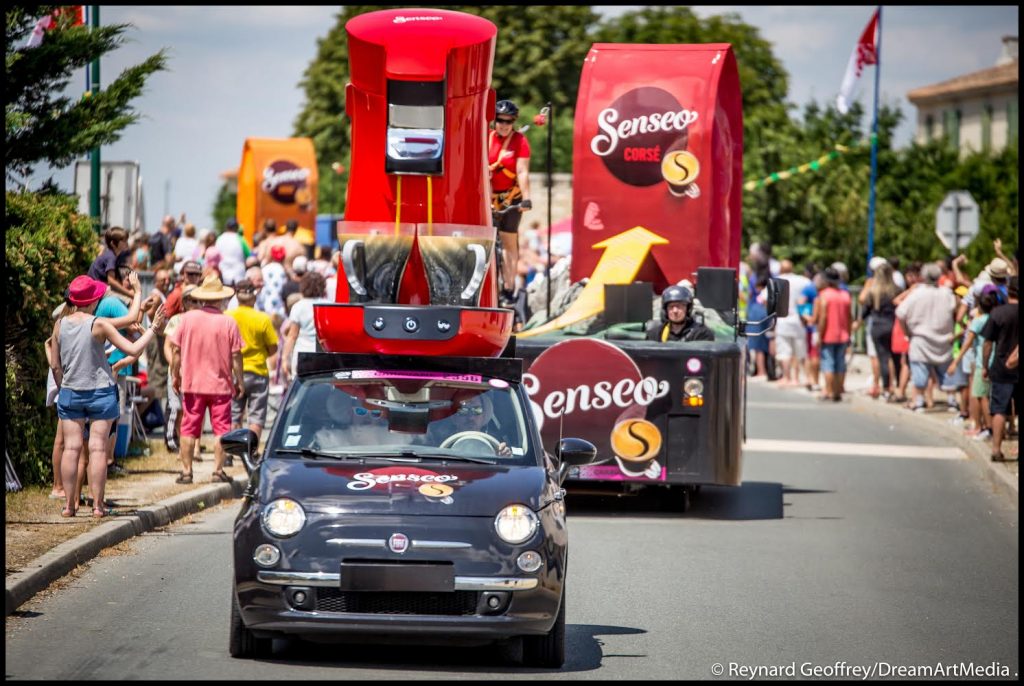 "To participate in the Tour de France is to share a moment of life"