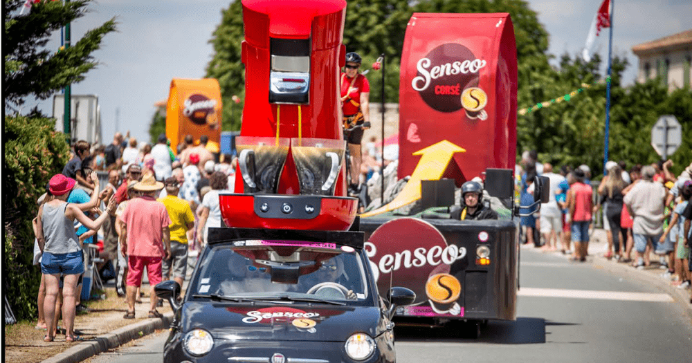 Participating in the Tour de France is 