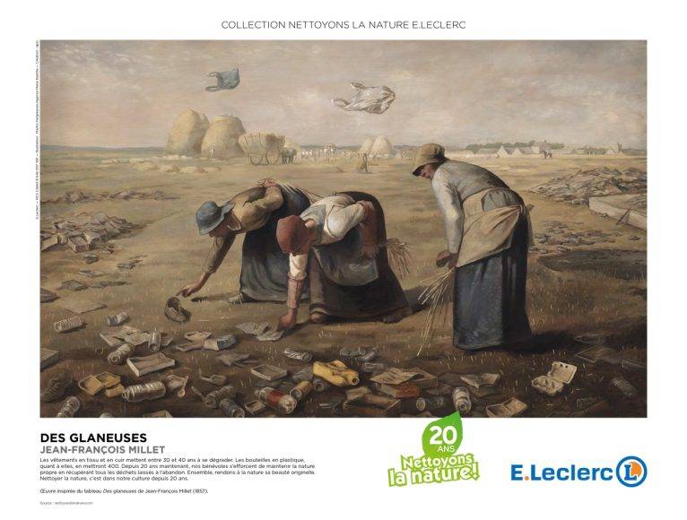 E Leclerc Clean Up Nature