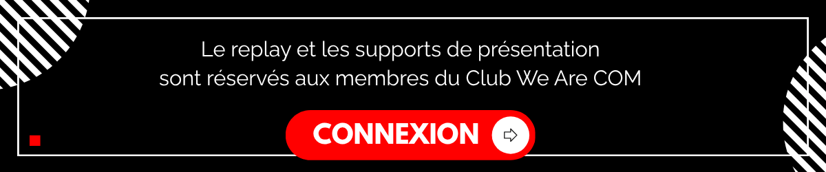 bannière de connexion à l'espace membre