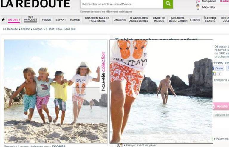 Campagne La Redoute