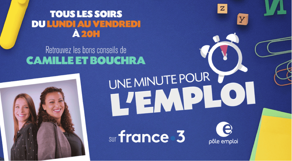 Une minute pour l'emploi, la présentation