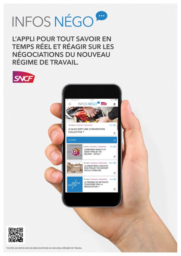 Campagne de communication Infos Négo