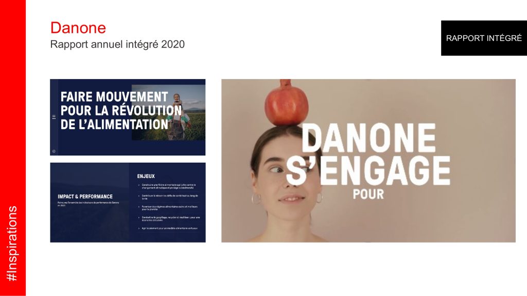 rapport intégré daone
