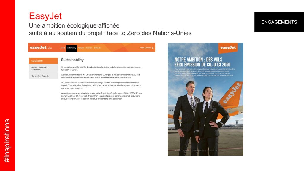 engagement easy jet