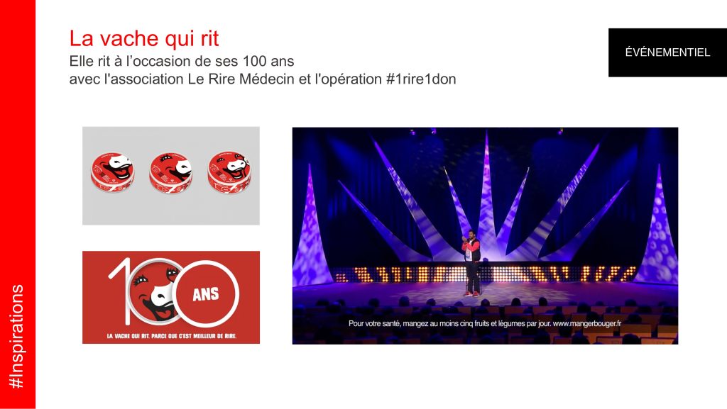 campagne la vache qui rit #unrireundon