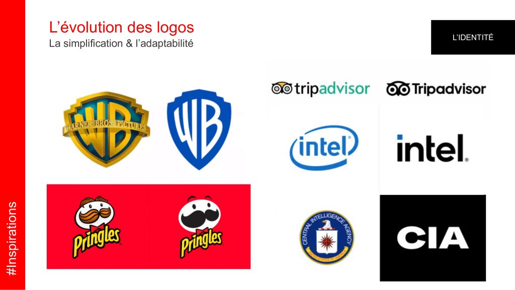 simplifications des logos exemples