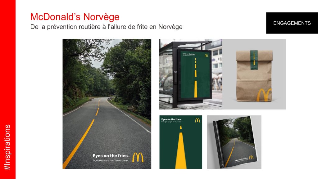 engagement mcdonald's