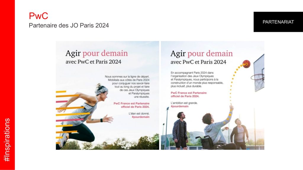 partenariat pwc x paris2024