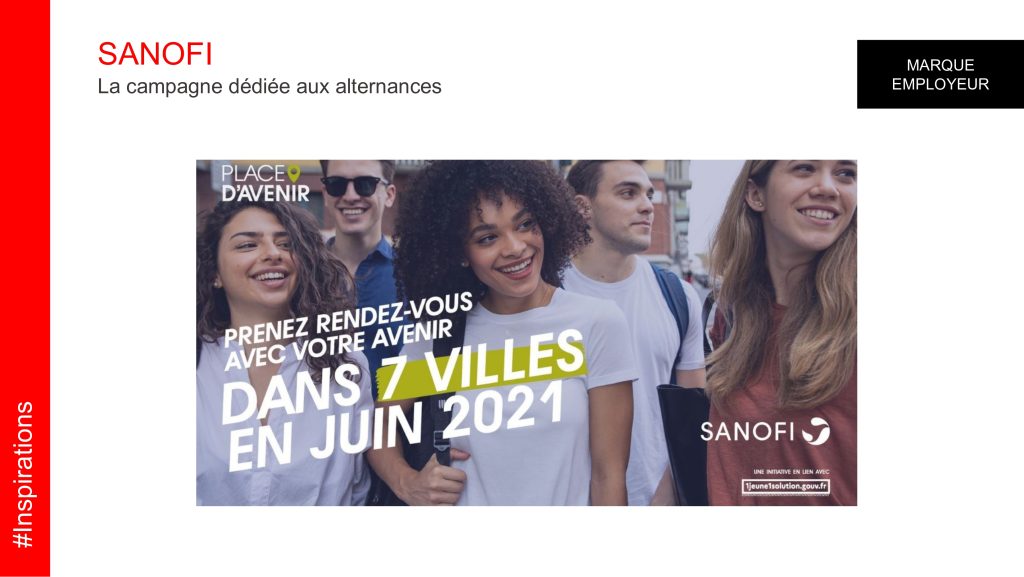 tournée de recrutement sanofi
