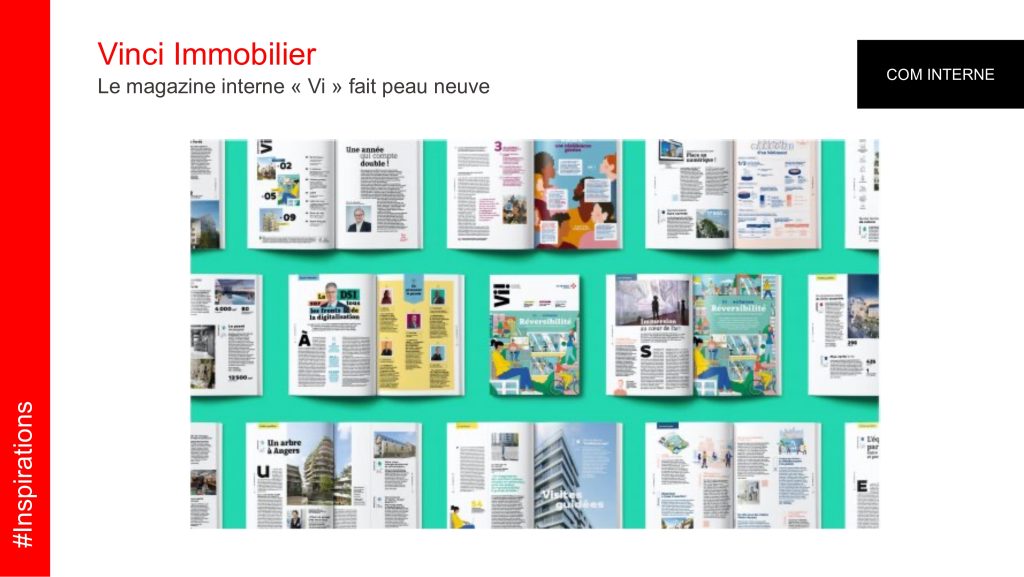 magazine interne vinci