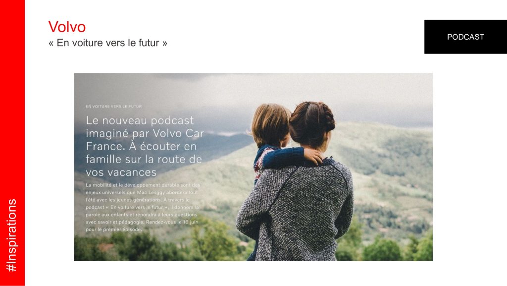 les podcasts volvo