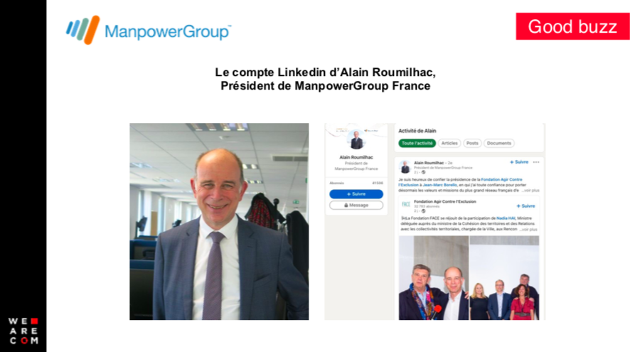 Cas : Alain Roumilhac pour ManPower