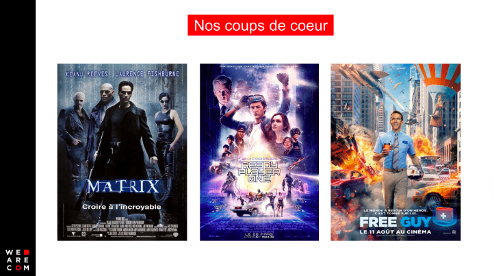 les coups de coeur