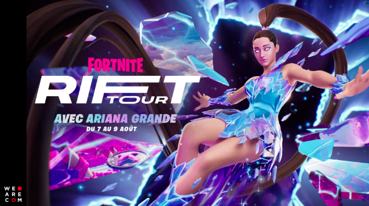 Fortnite concert ariana grande