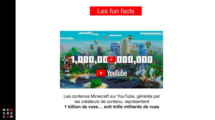 fun fact minecraft