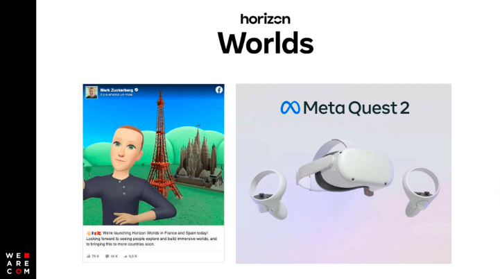 Horizon worlds
