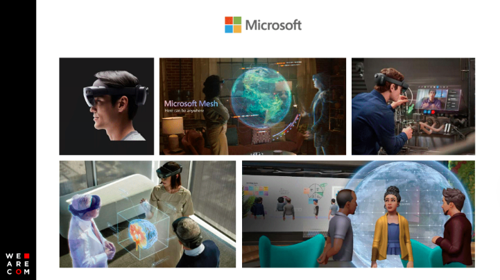 microsoft mesh