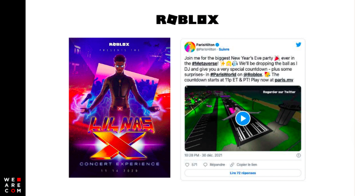 Roblox concerts