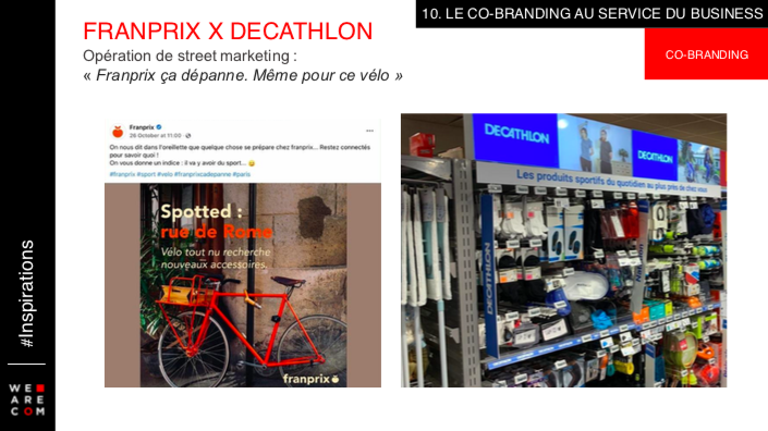 Franprix x Decathlon