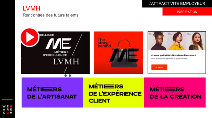 Les métiers de l'excellence de LVMH
