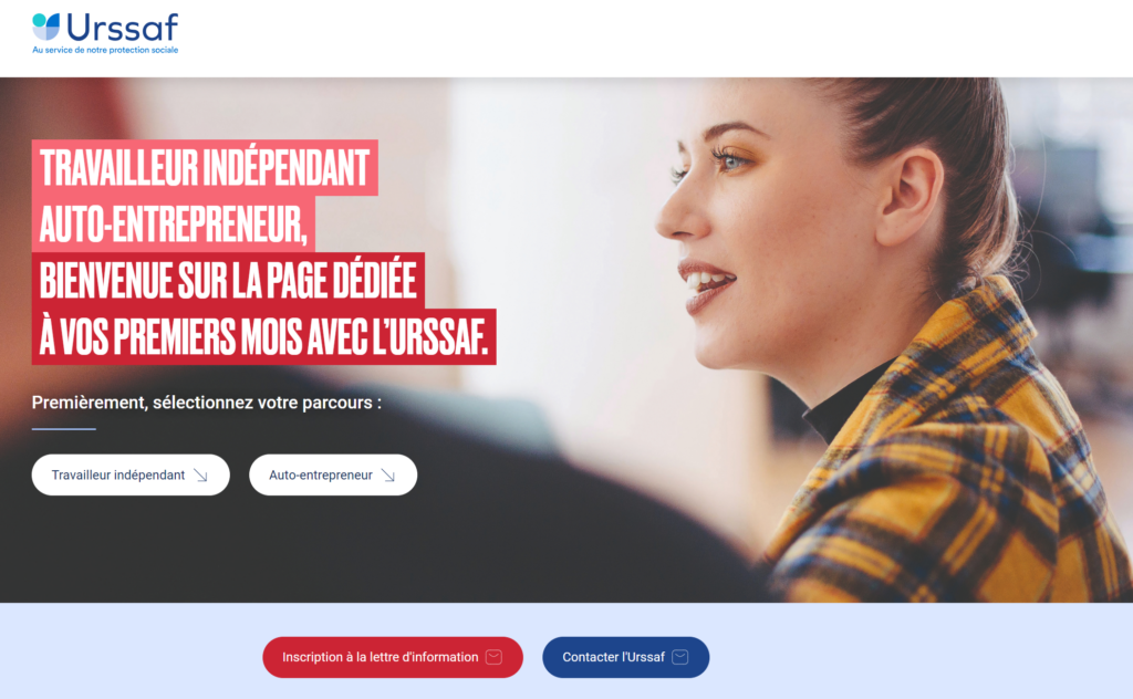 mes premiers mois avec l'urssaf