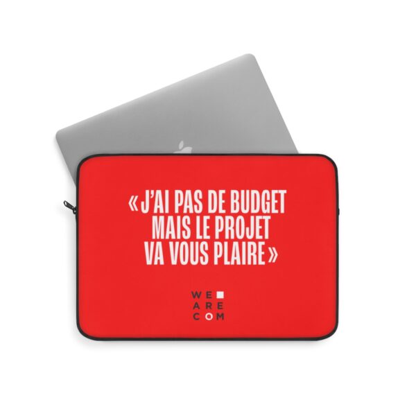 J'ai pas le budget... Mais j'ai une housse d'ordinateur – Image 2