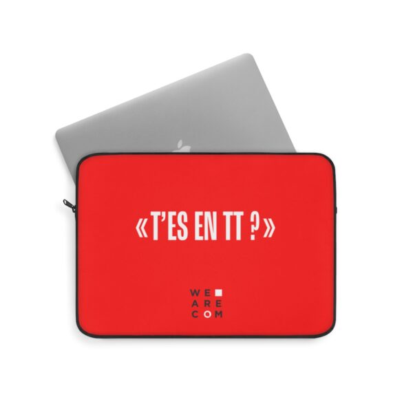 Télétravail - Avec ma housse d'ordinateur – Image 2
