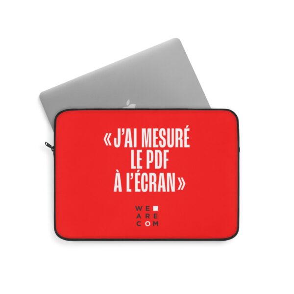 J'ai pas mesuré le PDF à l'écran... Mais j'ai une housse d'ordinateur – Image 2