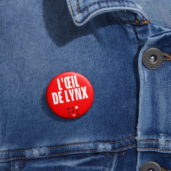Oeil de Lynx - Badge We Are COM – Image 2