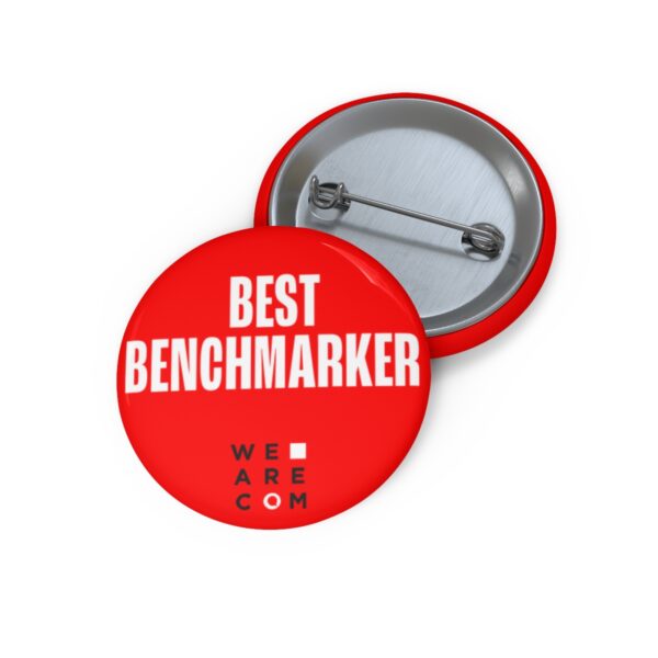 Best benchmarker - Badge We Are COM