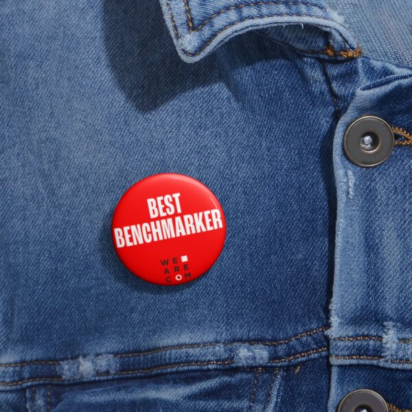 Best benchmarker - Badge We Are COM – Image 2