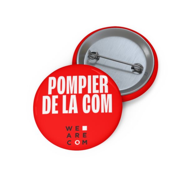 Pompier de la COM - Badge We Are COM
