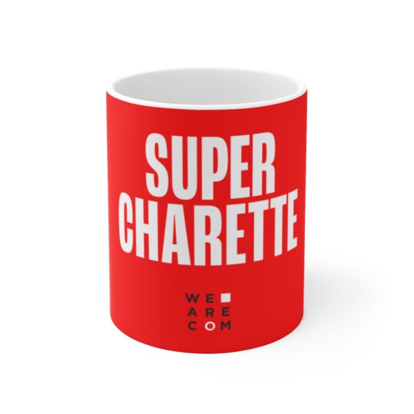 Super charette ! Le mug des communicants pressés