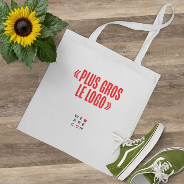 "Plus gros le logo" - Tote Bag – Image 3