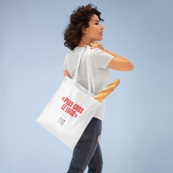 "Plus gros le logo" - Tote Bag – Image 4