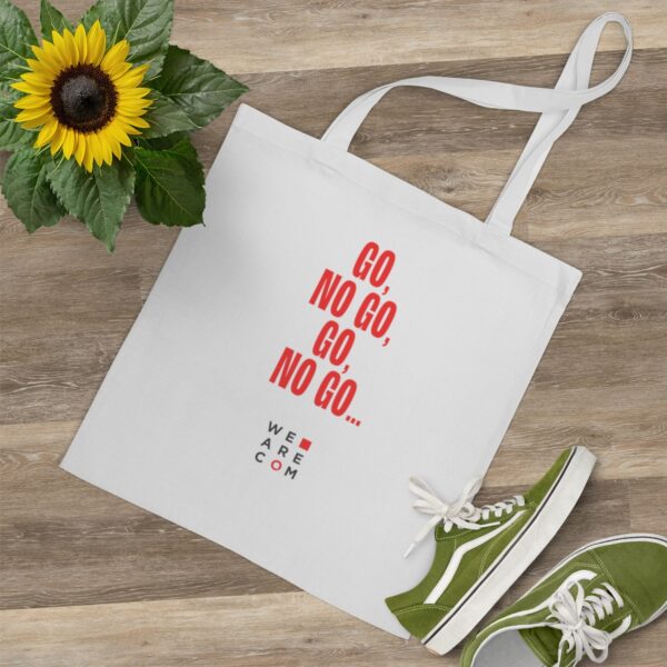 "Go, no go" - Tote Bag – Image 3