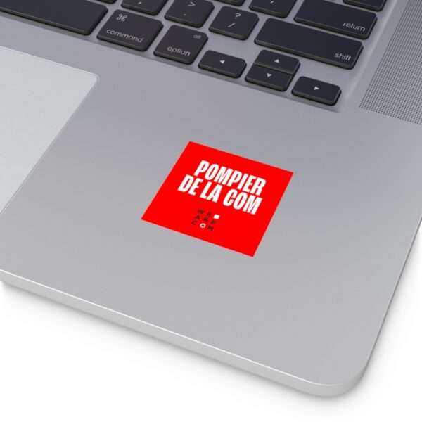 Pompier de la COM' - Sticker – Image 2