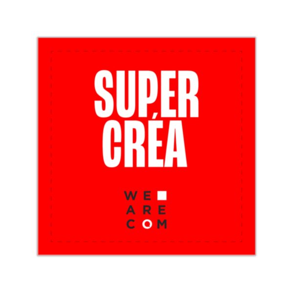 Super Créa - Sticker