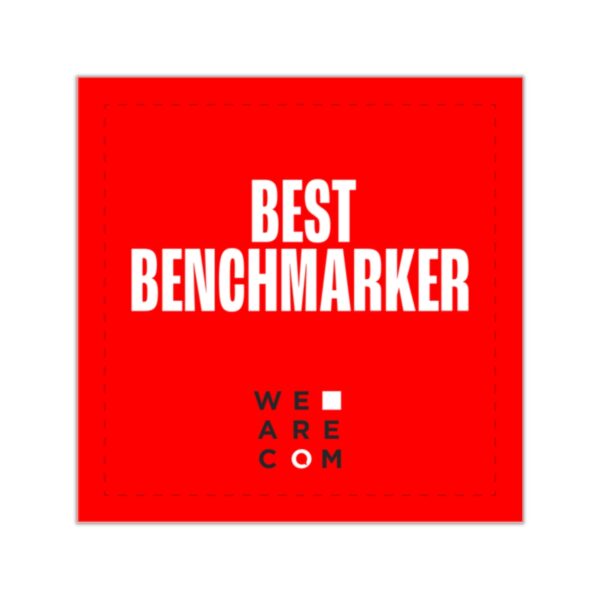 Best benchmarker - Sticker