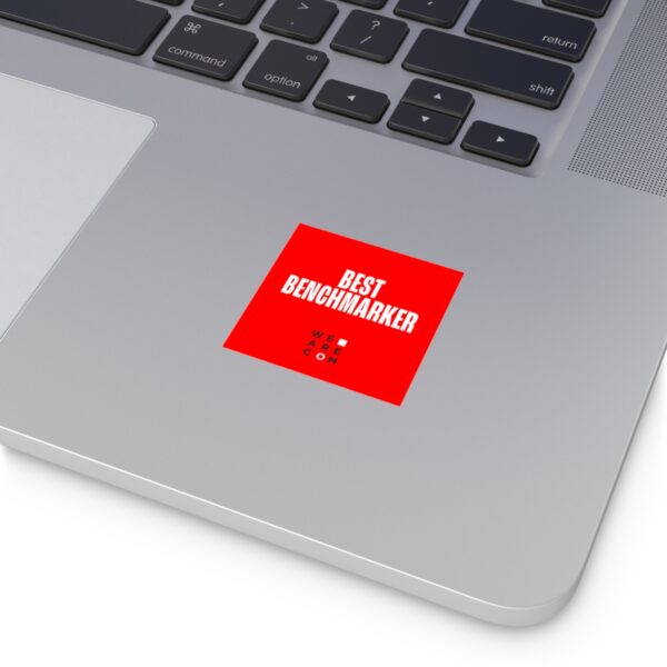Best benchmarker - Sticker – Image 2