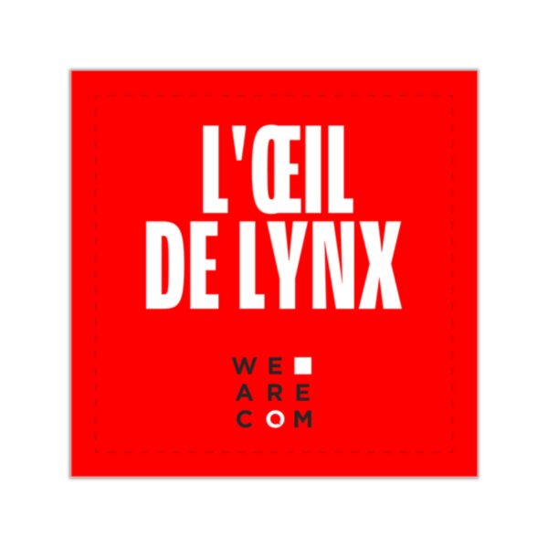 L'oeil de lynx - Sticker